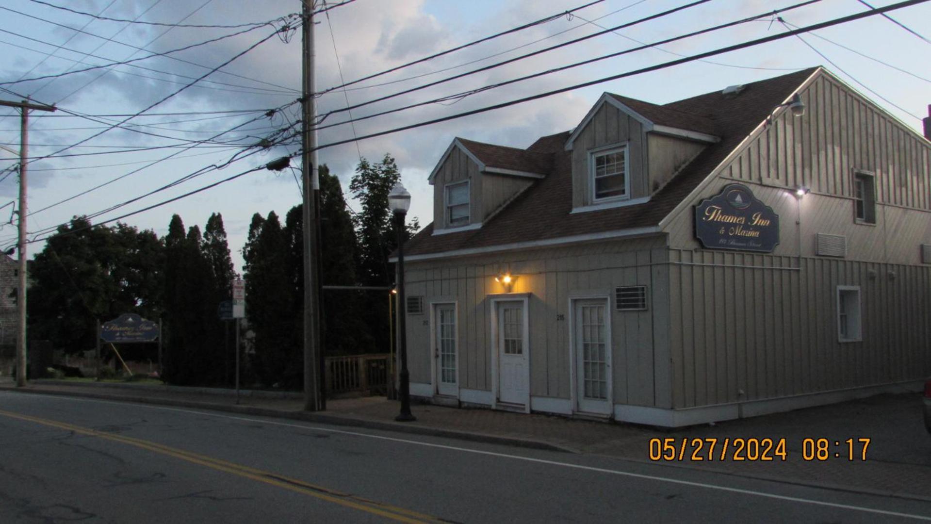 Thames Inn And Marina Groton Bagian luar foto